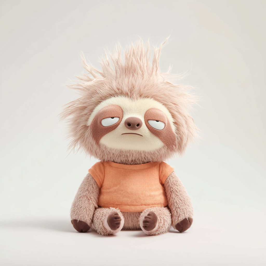 Grumpy Sloth