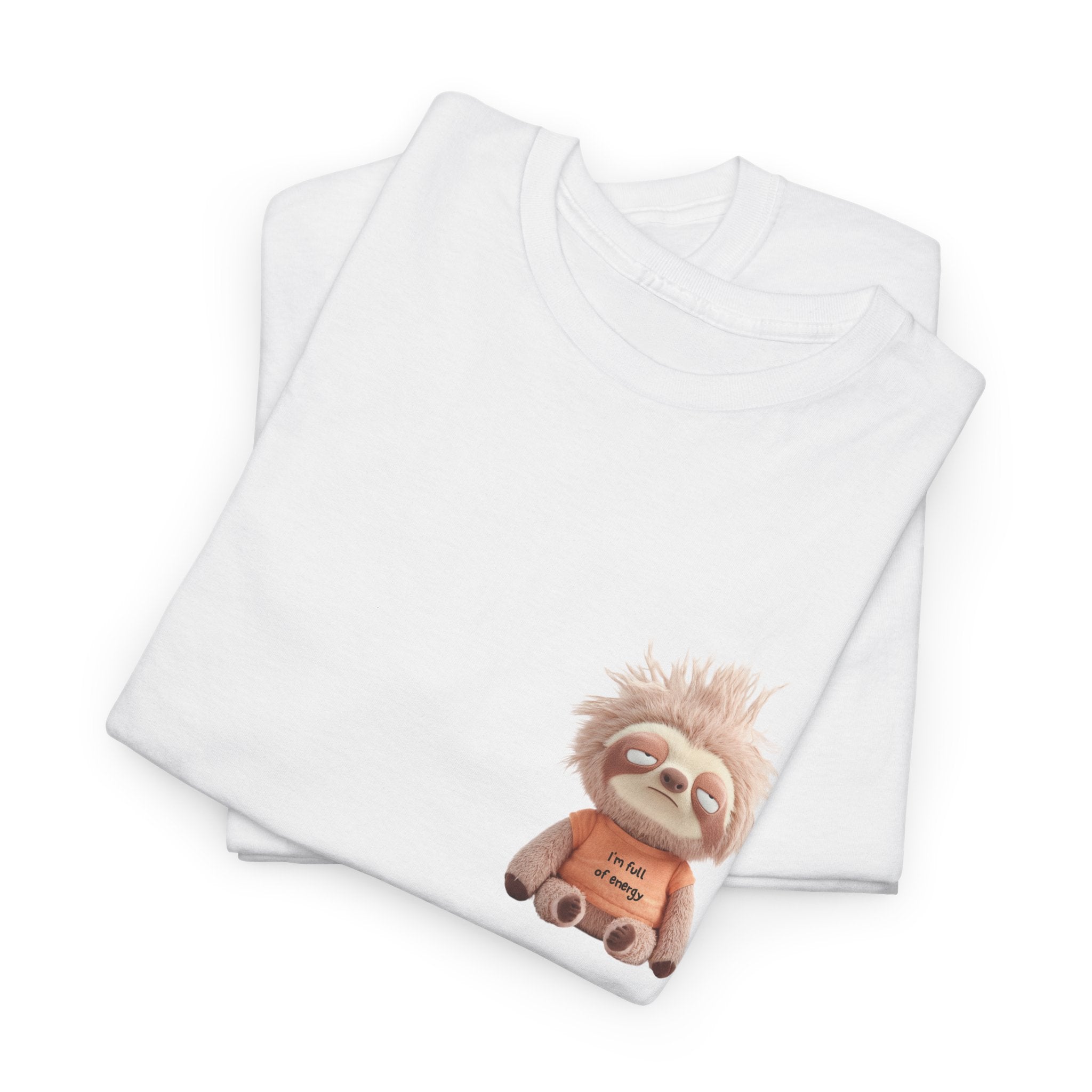 Subtle Tee - I'm full of energy