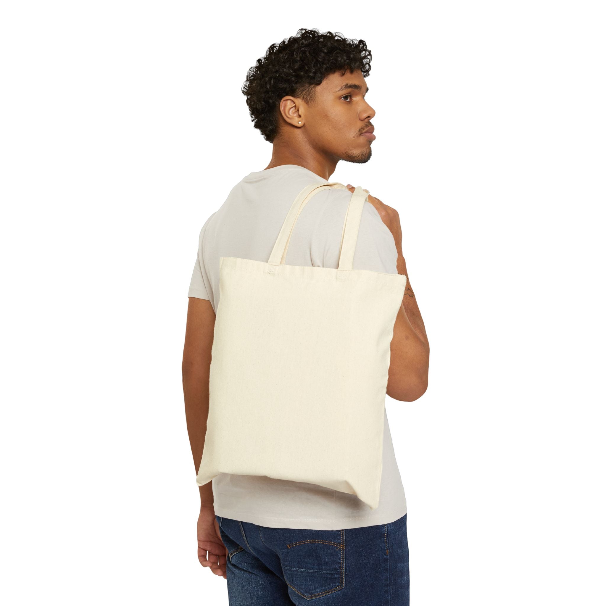Canvas Tote Bag — Drama Llama