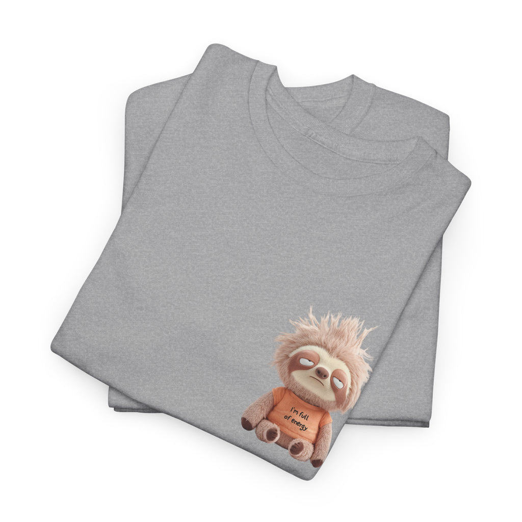 Subtle Tee - I'm full of energy
