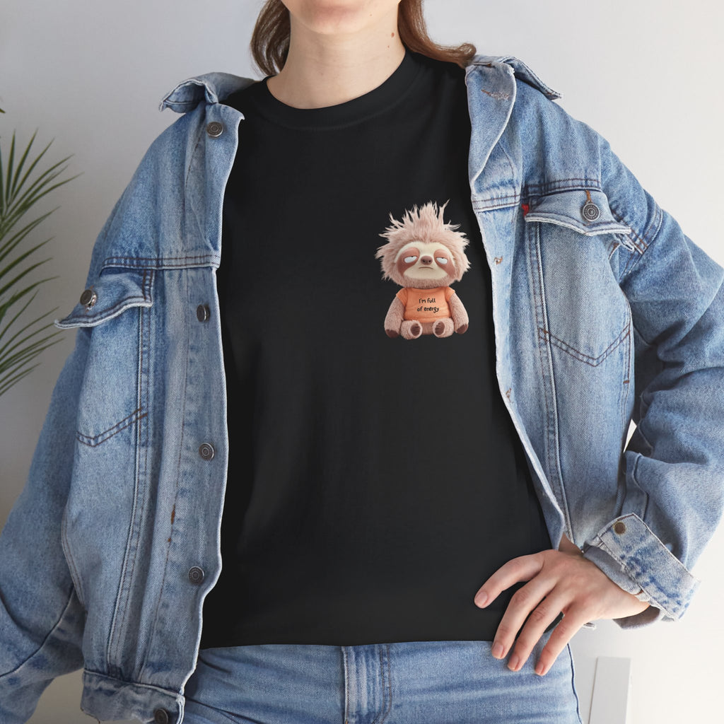 Subtle Tee - I'm full of energy