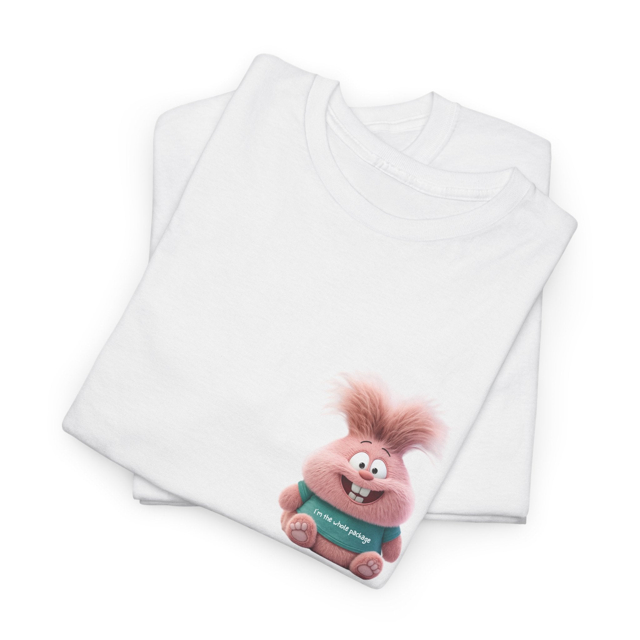 Subtle Tee - I'm the whole package