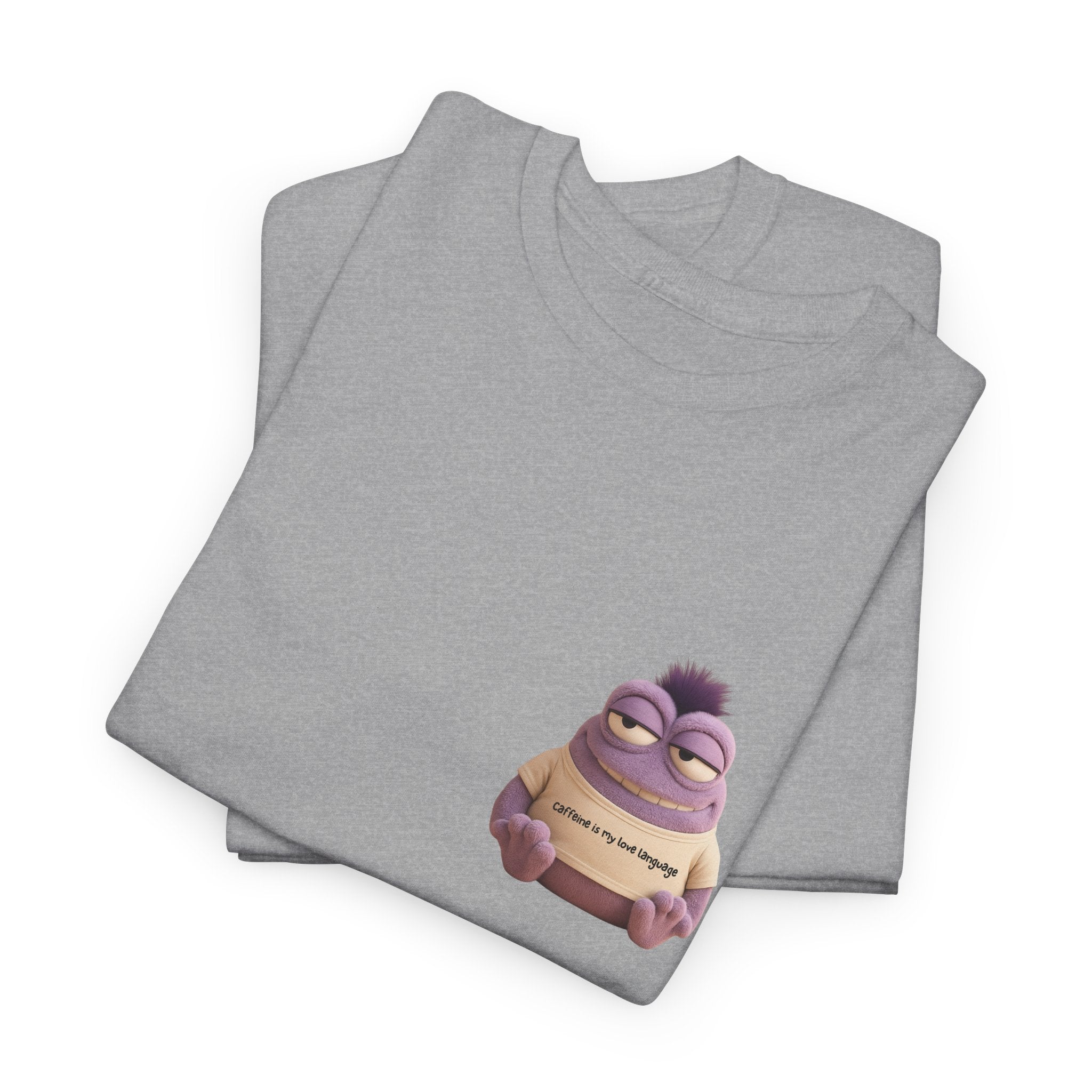 Subtle Tee - Caffeine is my love language