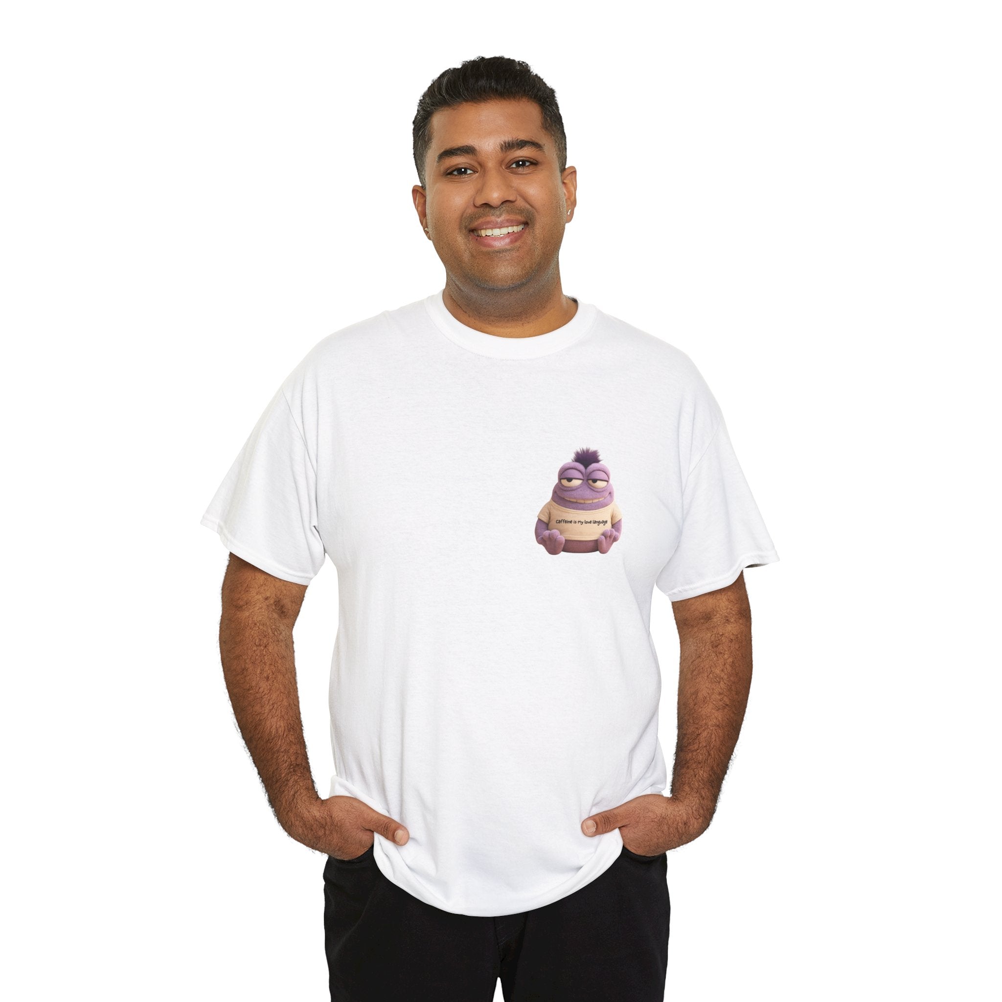 Subtle Tee - Caffeine is my love language