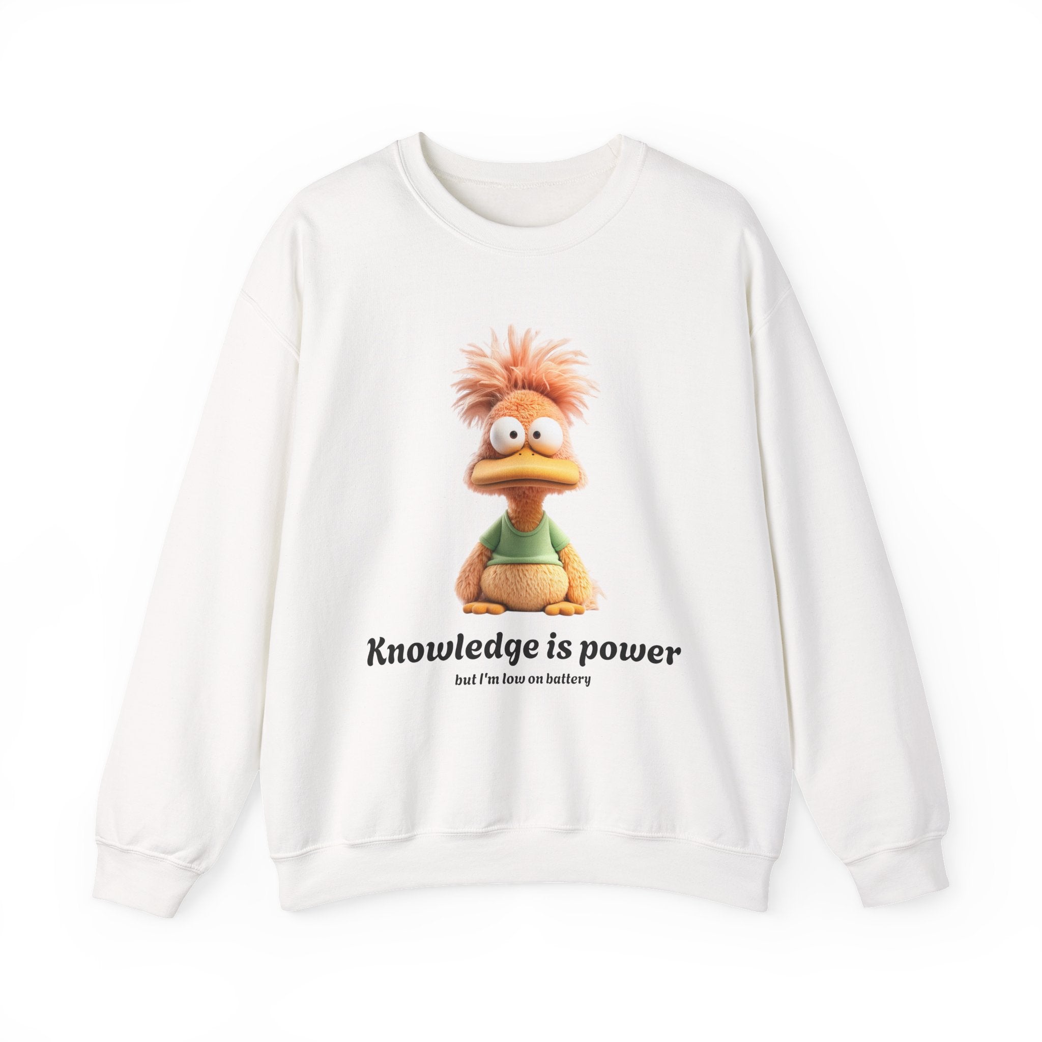 Knowledge is power...but I’m low on battery