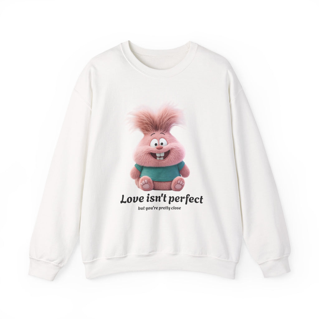 Love isn't perfect...but you're pretty close