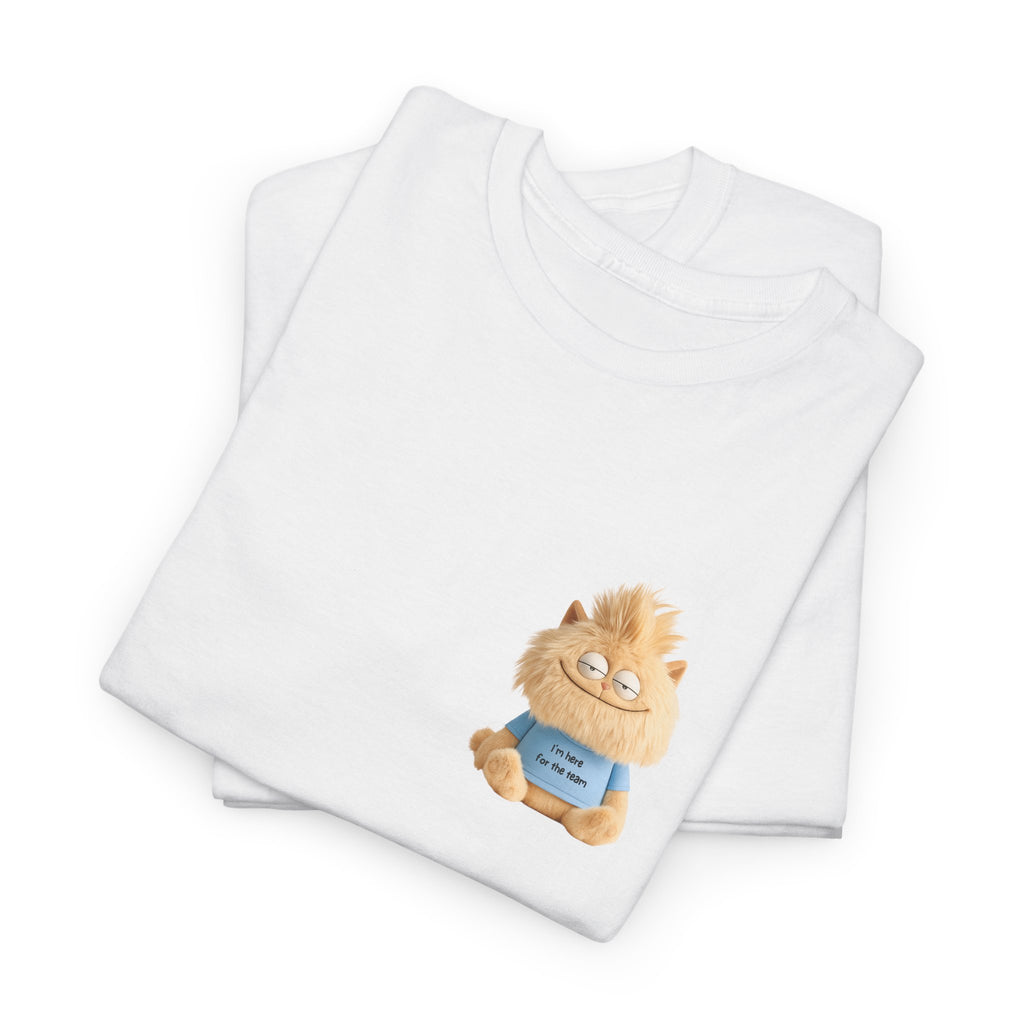 Subtle Tee - I'm here for the team
