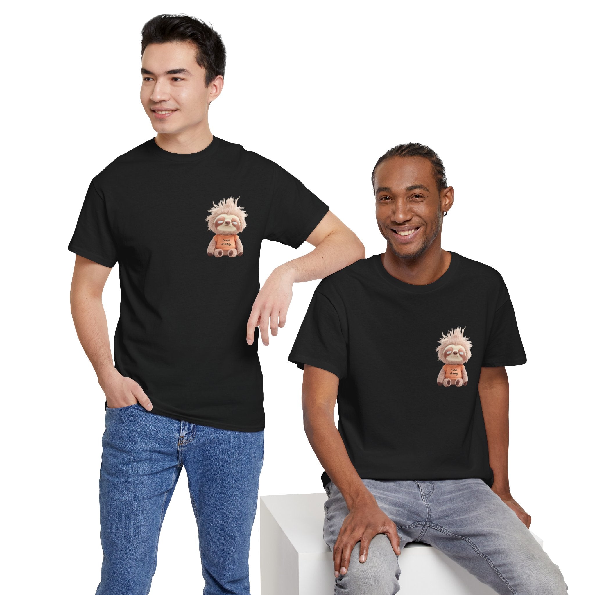 Subtle Tee - I'm full of energy