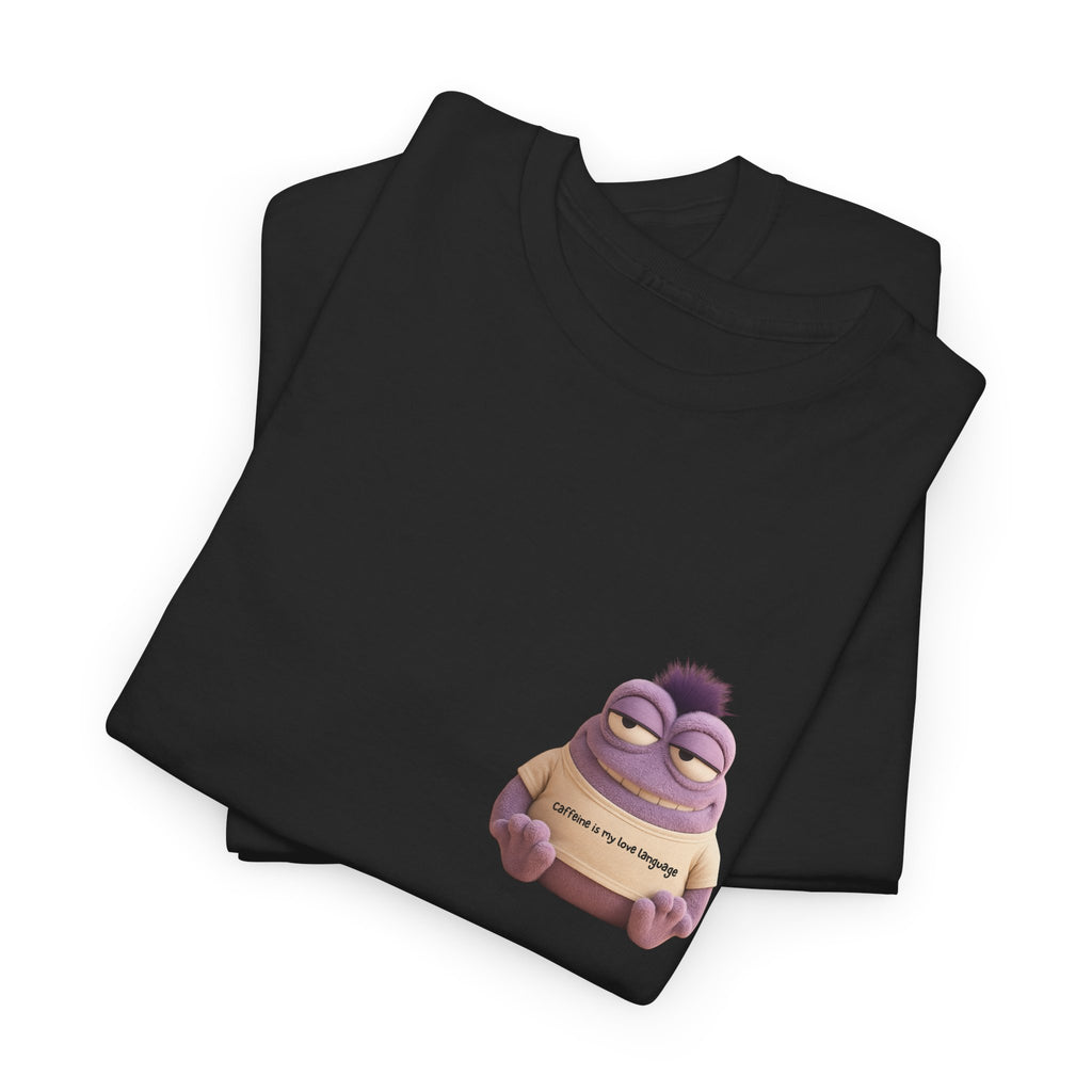 Subtle Tee - Caffeine is my love language
