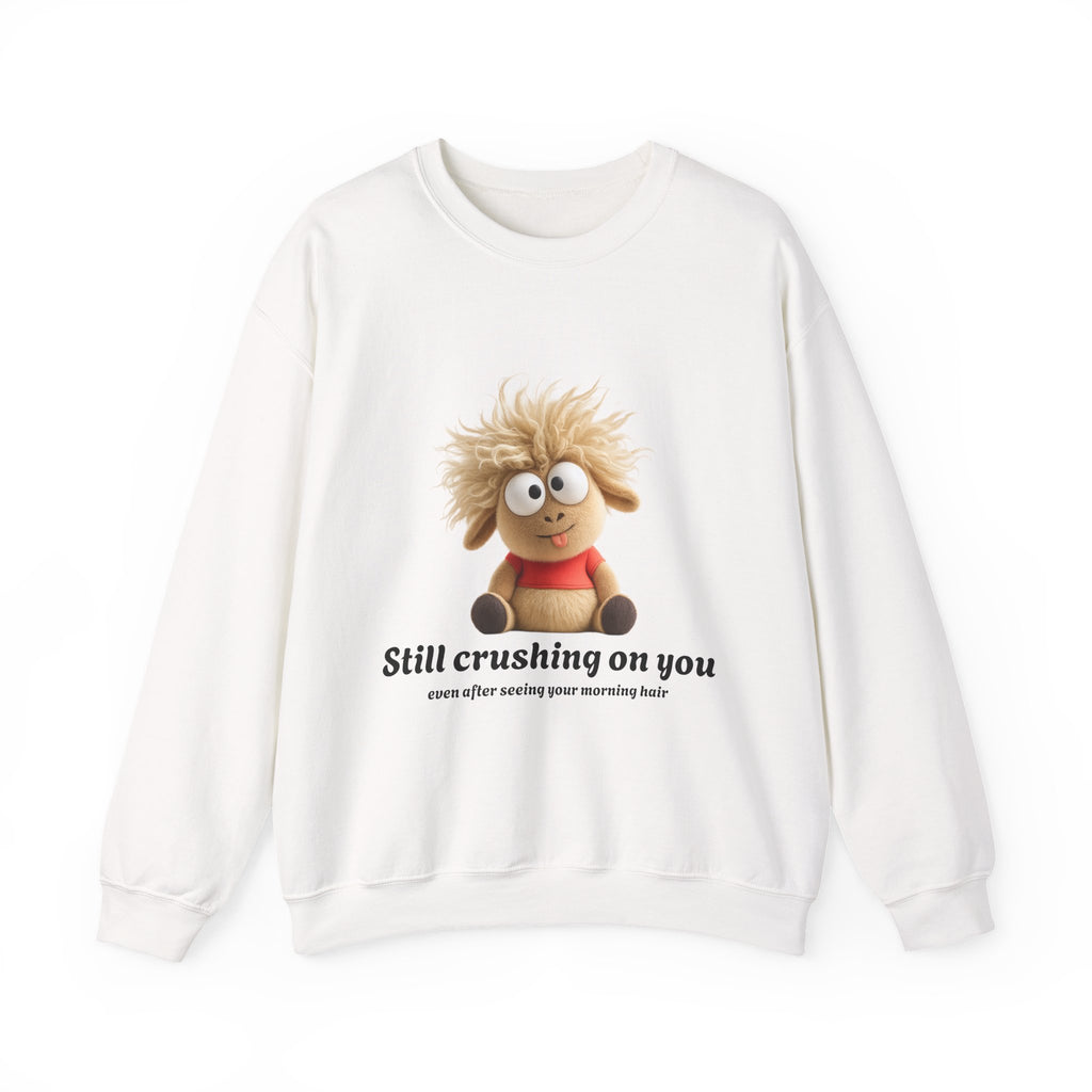 Still crushing on you...even after seeing your morning hair