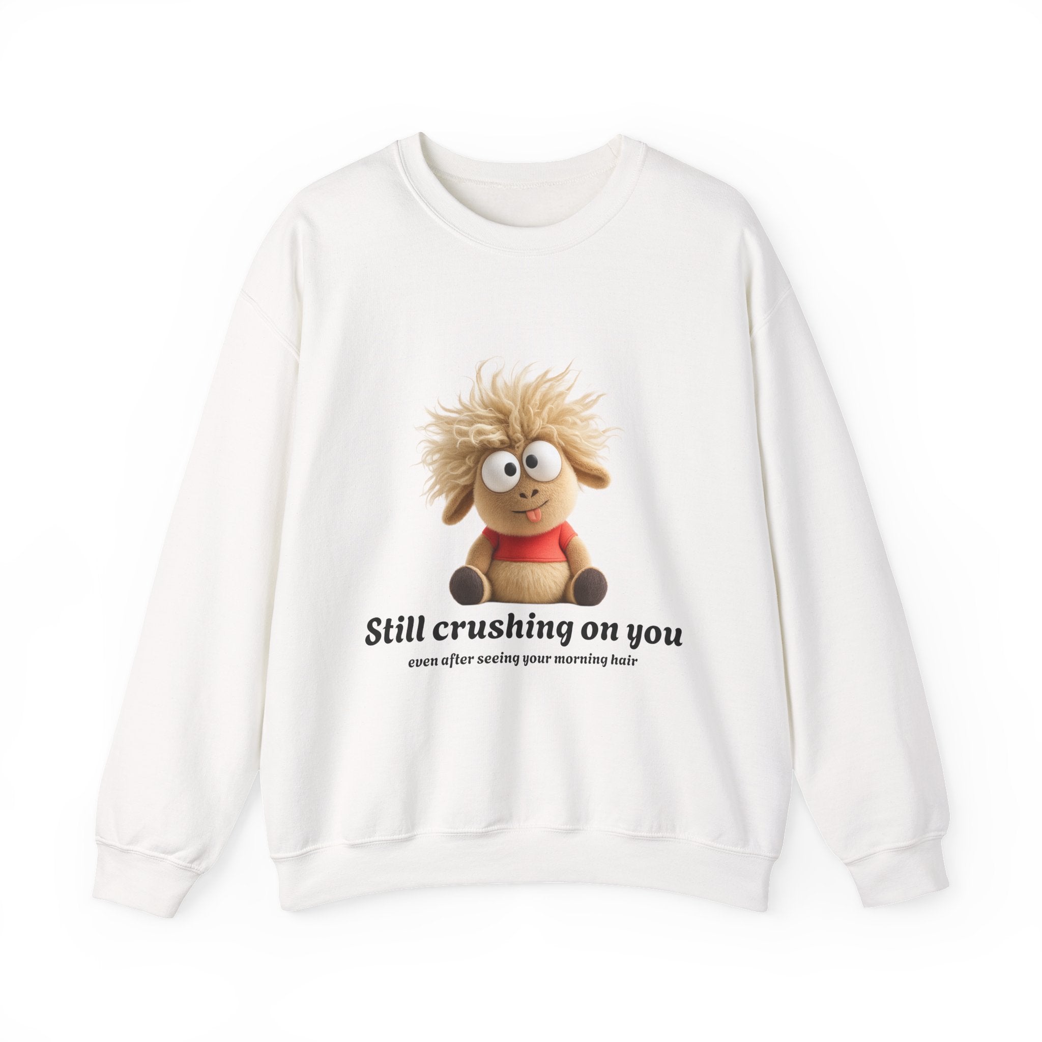 Still crushing on you...even after seeing your morning hair