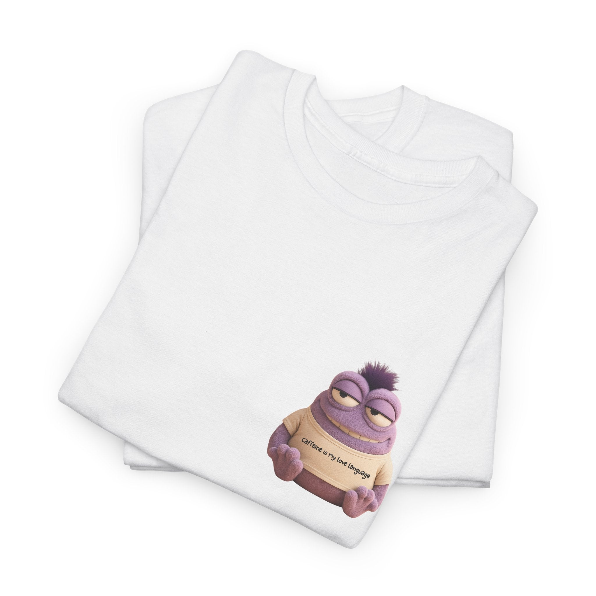 Subtle Tee - Caffeine is my love language