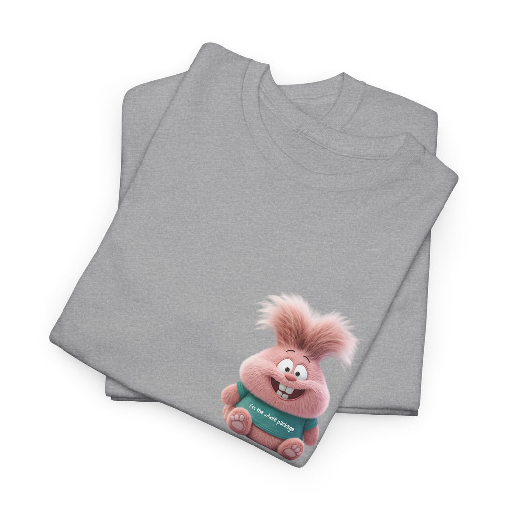 Subtle Tee - I'm the whole package